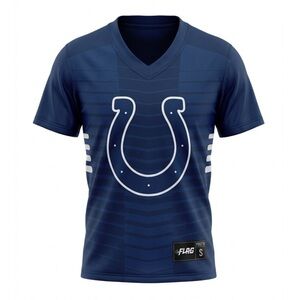 NFL • Flag Play FootBall Indianapolis Colts Jersey Tee